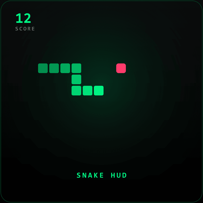 Snake HUD